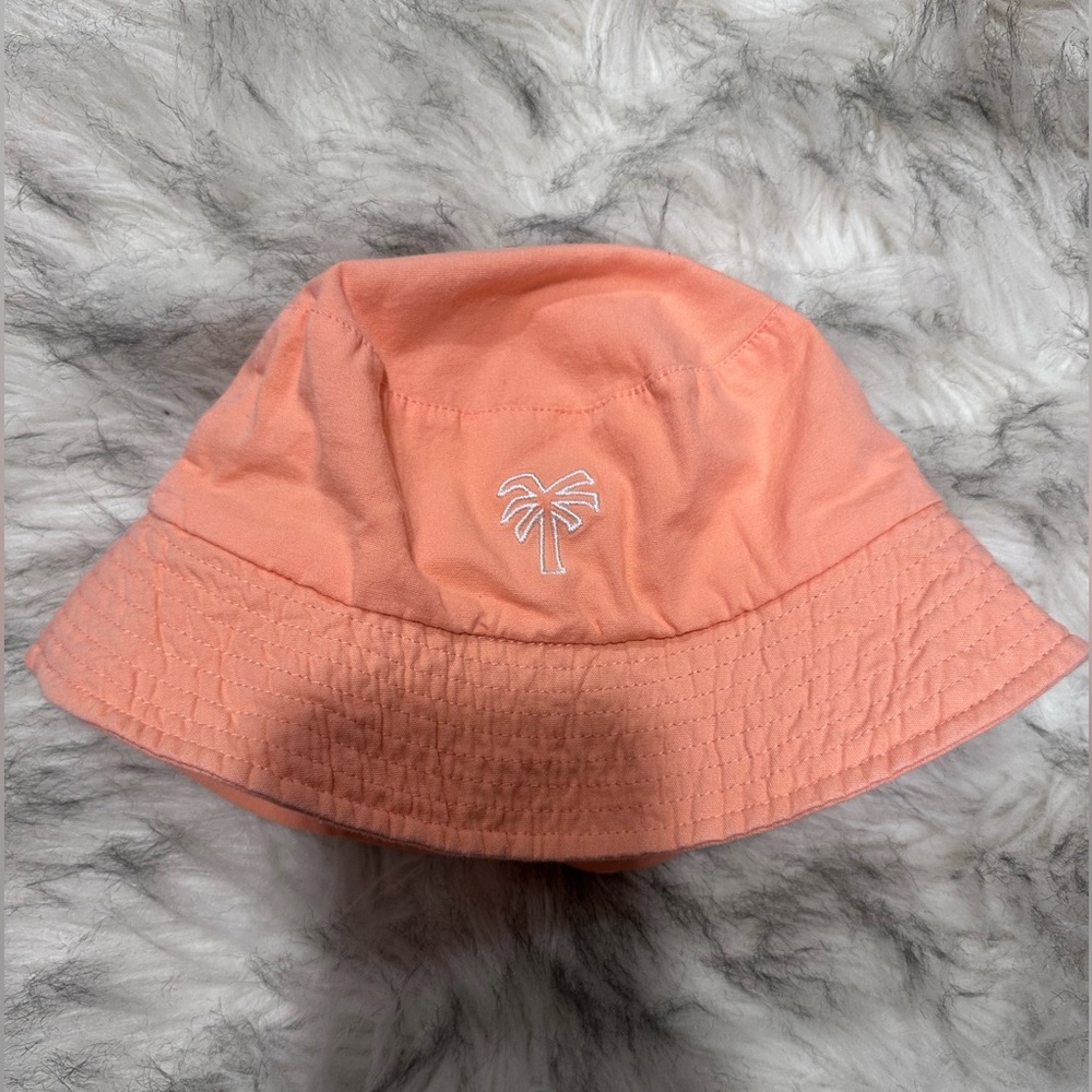 ZARA Orange Bucket Hat 0-24 months